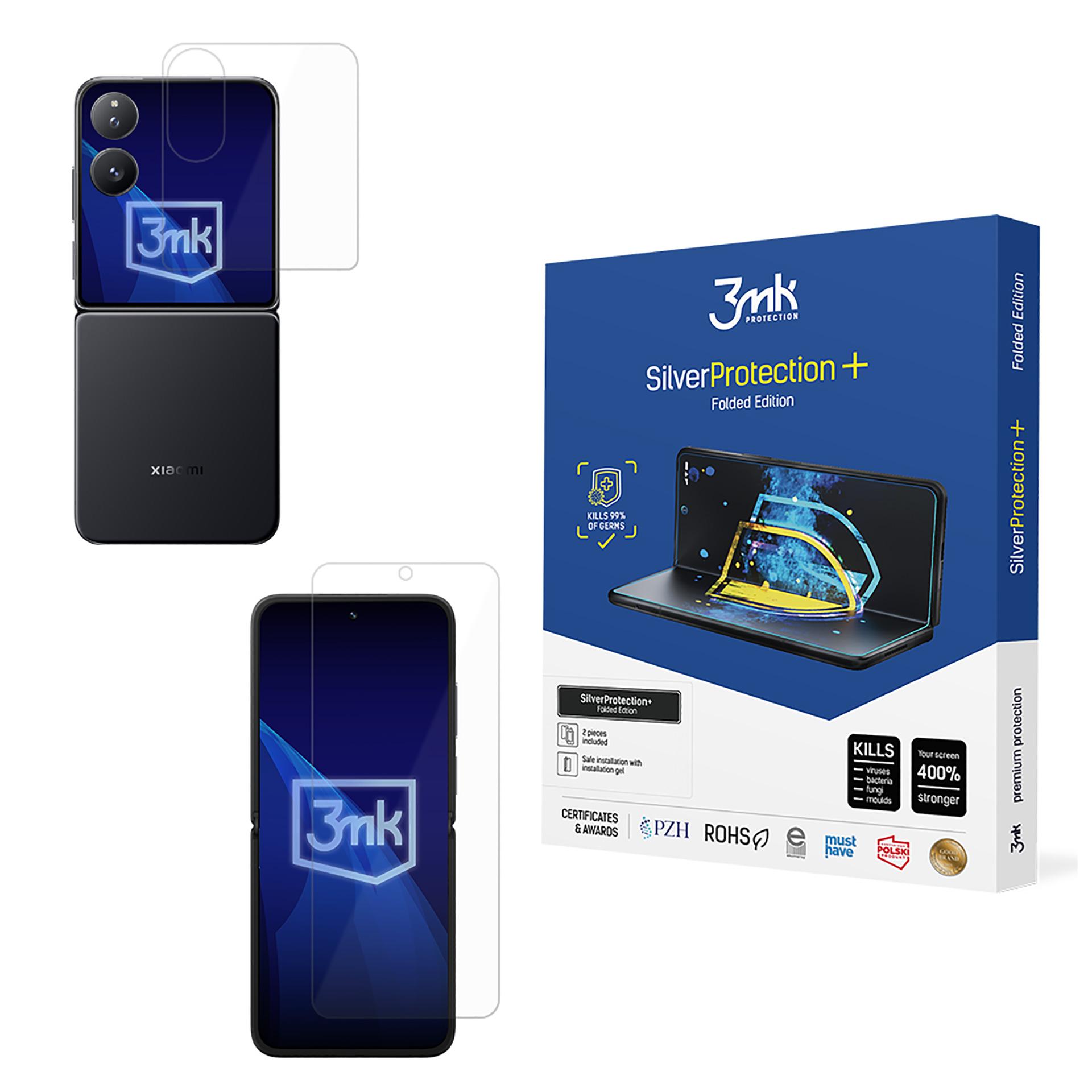 3mk SilverProtection+ Folded Edition – tālruņa ekrāna aizsargs modelim Xiaomi Mix Flip