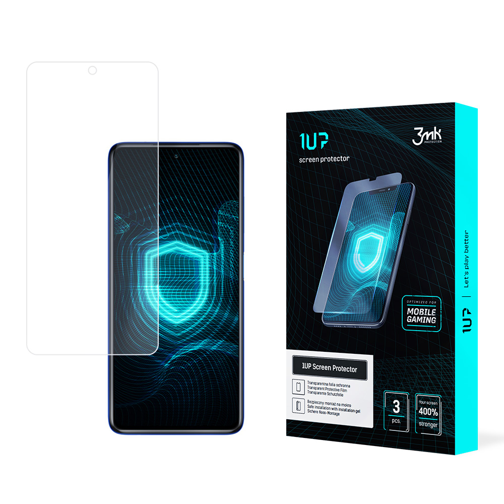 3mk 1UP – tālruņa ekrāna aizsargs modelim Xiaomi POCO X3 Pro