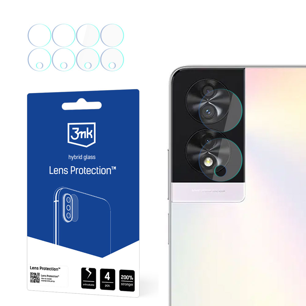 3mk Lens Protection – kameras objektīva aizsargs modelim TCL 40 NXTpaper