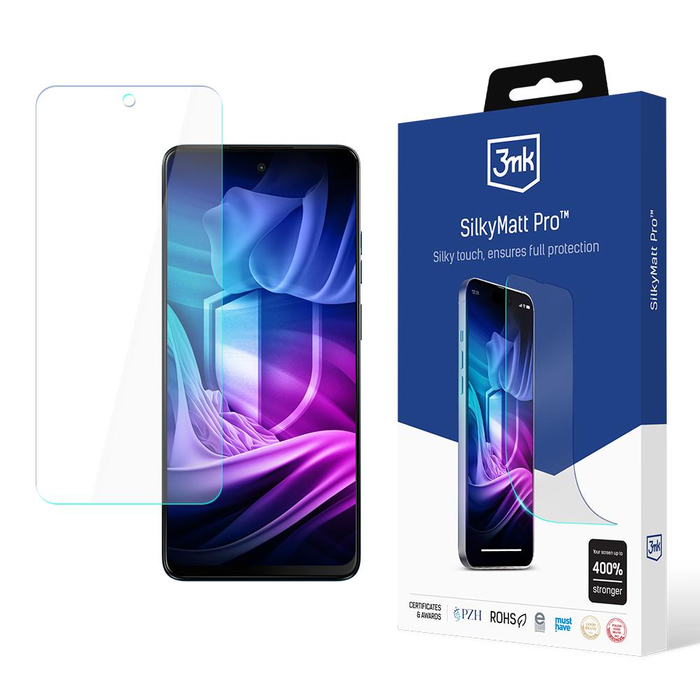 3mk Silky Matt Pro – tālruņa ekrāna aizsargs modelim Motorola Moto G04s