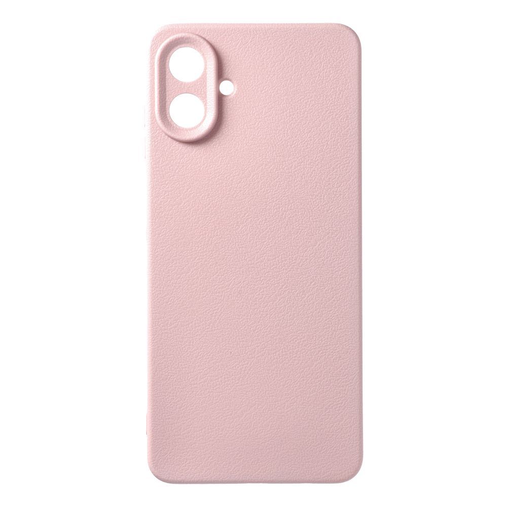 Gaiši rozā Skin vāciņš Samsung A07 / A08