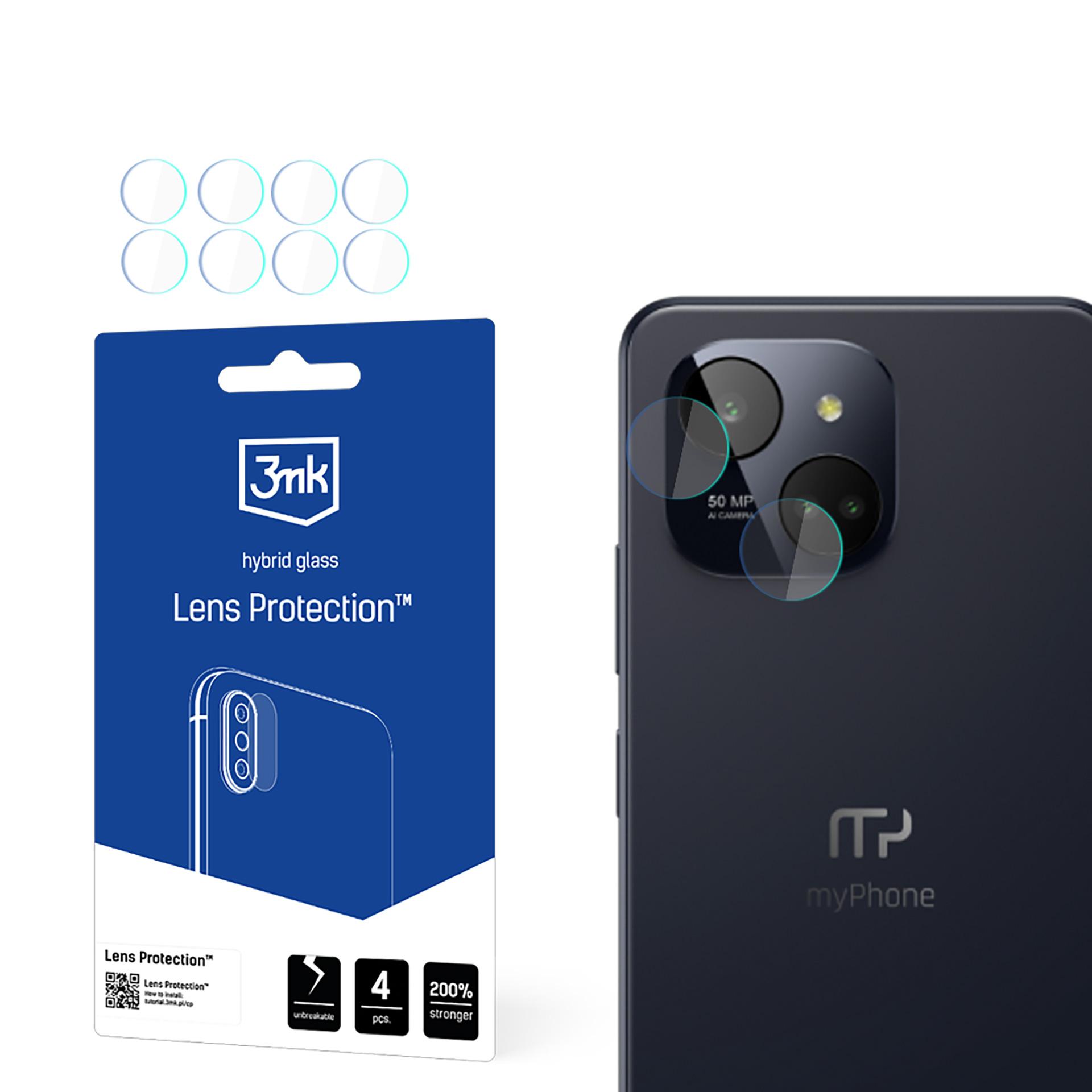 3mk Lens Protection – kameras objektīva aizsargs modelim MyPhone N23 Plus 5G