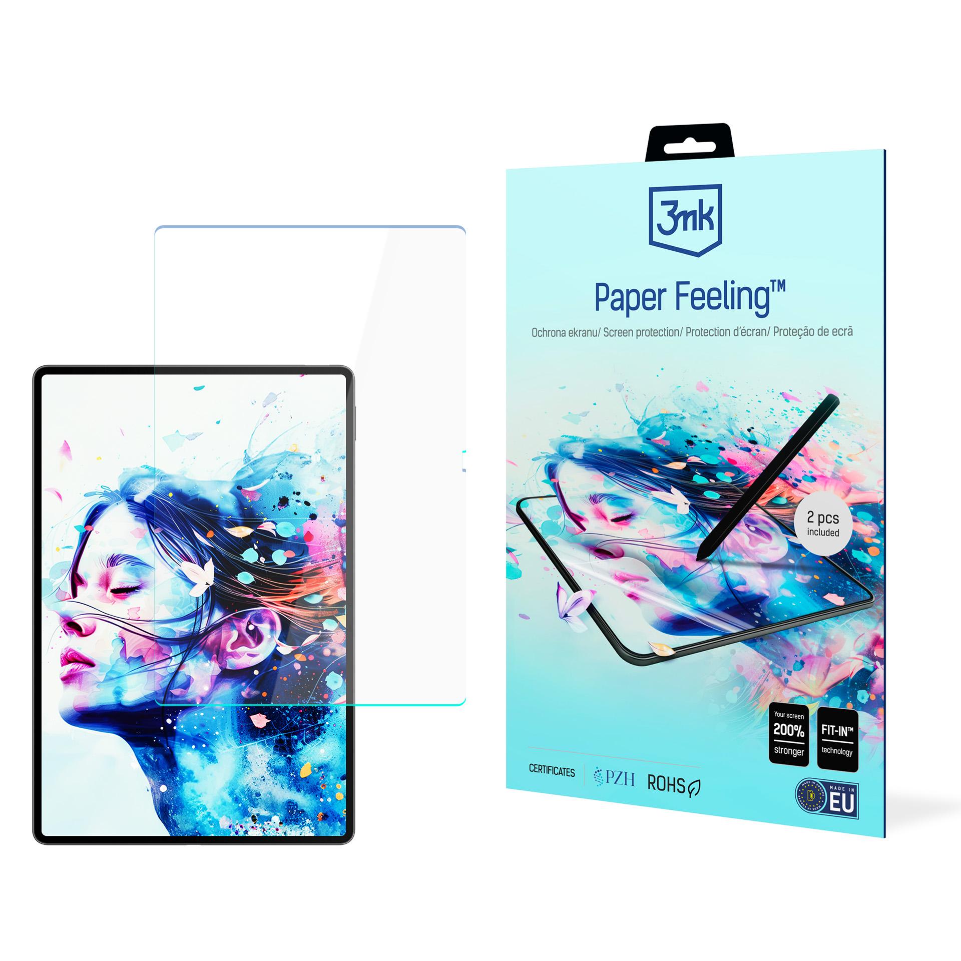 3mk Paper Feeling (līdz 15") – datora ekrāna aizsargs modelim Huawei MatePad Pro Max