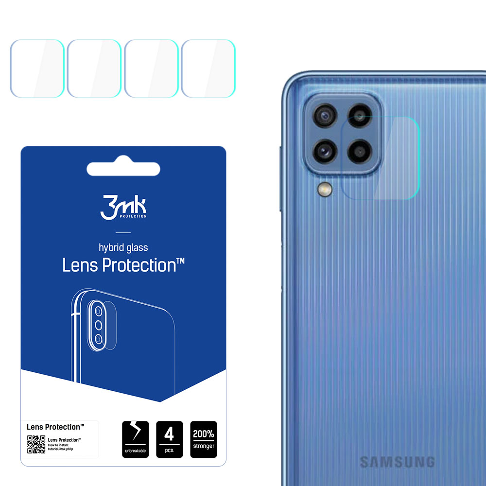 3mk Lens Protection – kameras objektīva aizsargs modelim Samsung Galaxy M32 5G