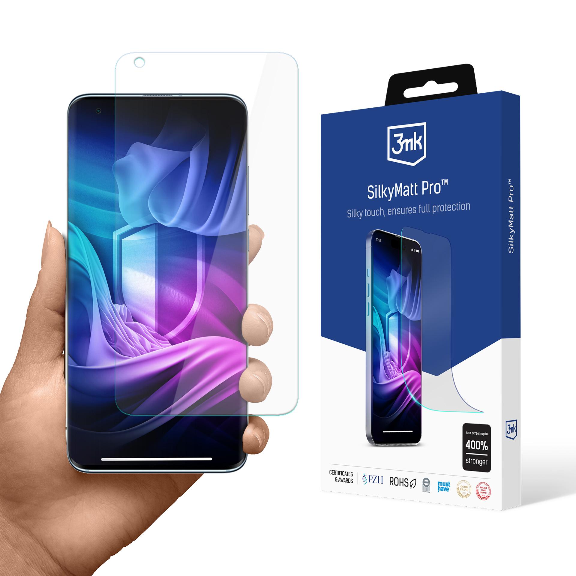 3mk Silky Matt Pro – tālruņa ekrāna aizsargs modelim Xiaomi Mi 10 5G
