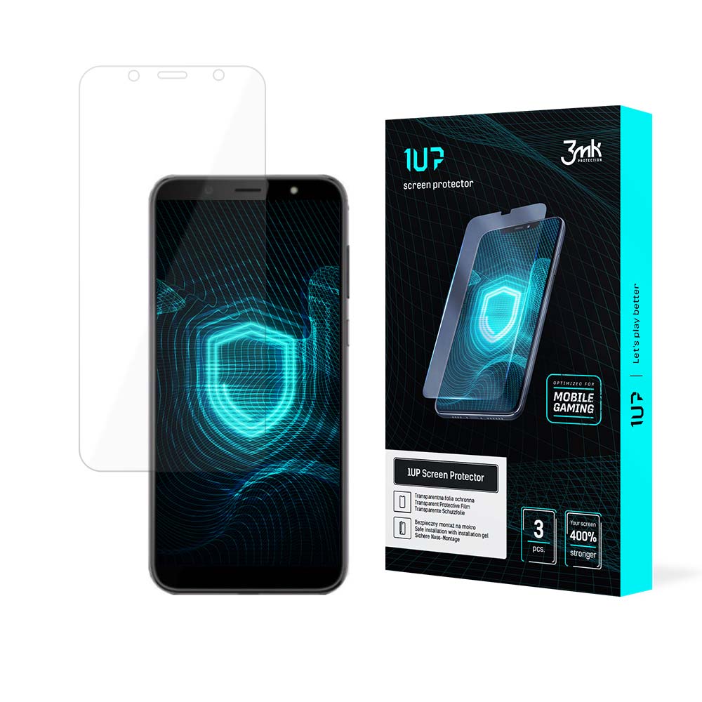 3mk 1UP – tālruņa ekrāna aizsargs modelim HTC U12 Life