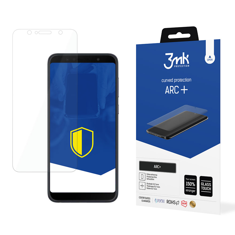 3mk ARC+ – tālruņa ekrāna aizsargs modelim Asus Zenfone Max Pro M1