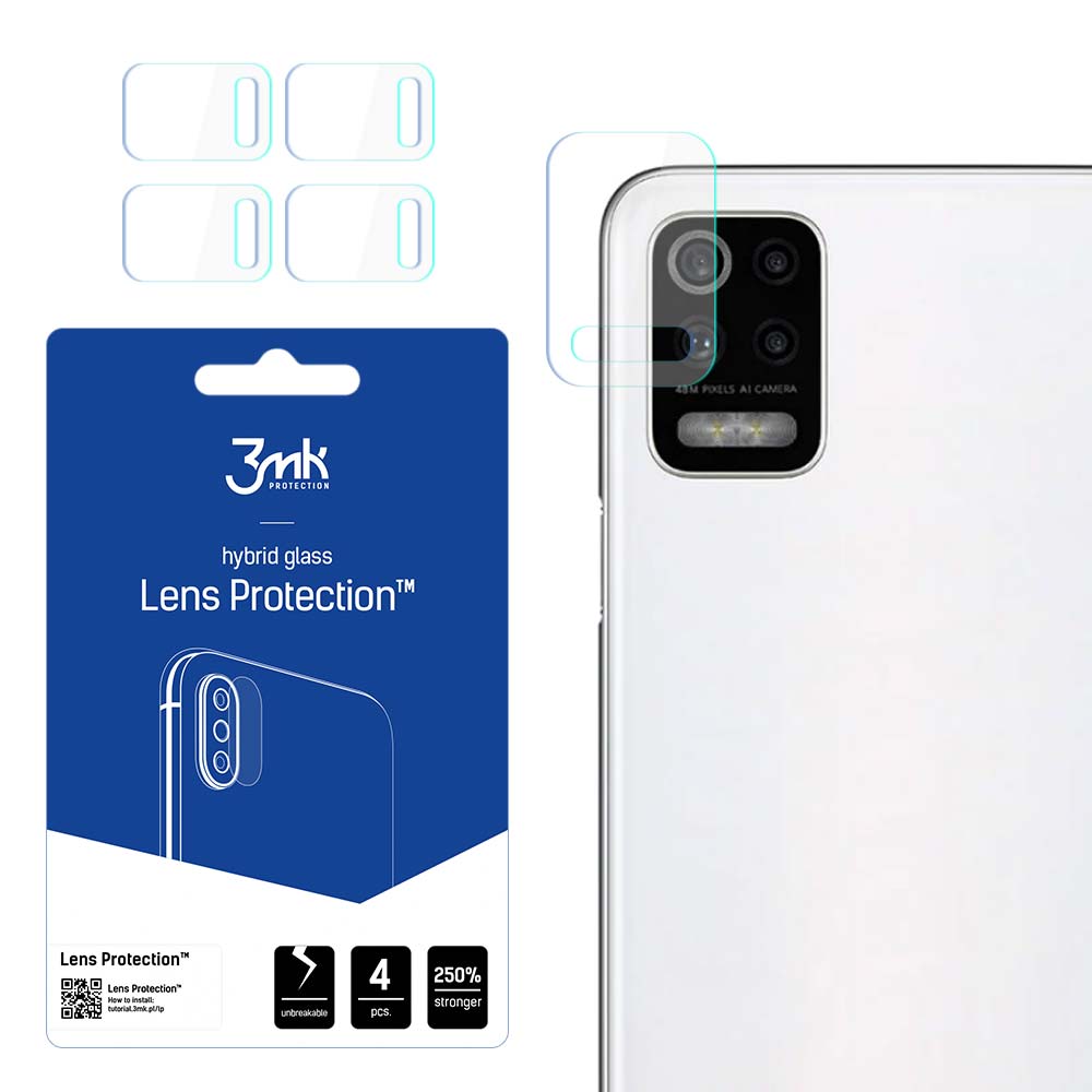 3mk Lens Protection – kameras objektīva aizsargs modelim LG K52