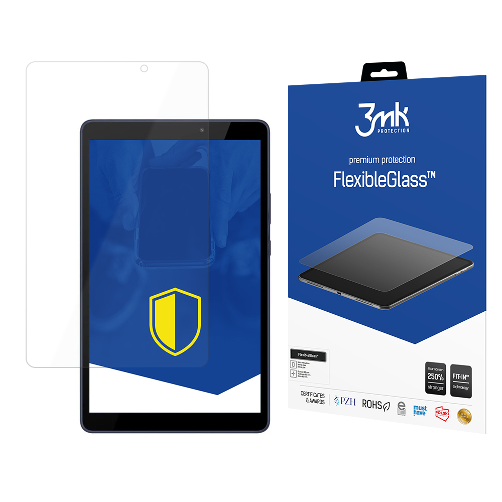 3mk FlexibleGlass (līdz 8.3") – planšetdatora ekrāna aizsargs modelim Huawei MatePad T8 8"