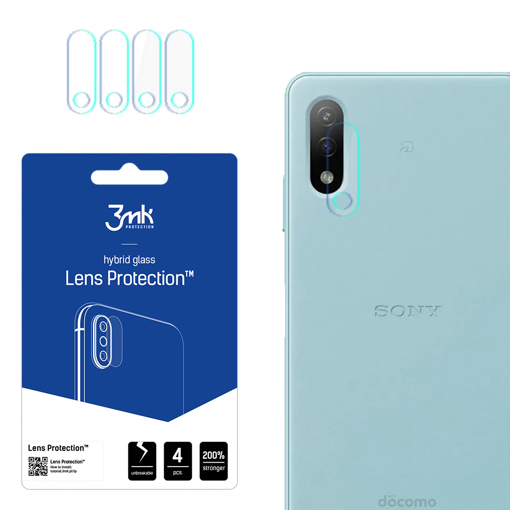 3mk Lens Protection – kameras objektīva aizsargs modelim Sony Xperia Ace II
