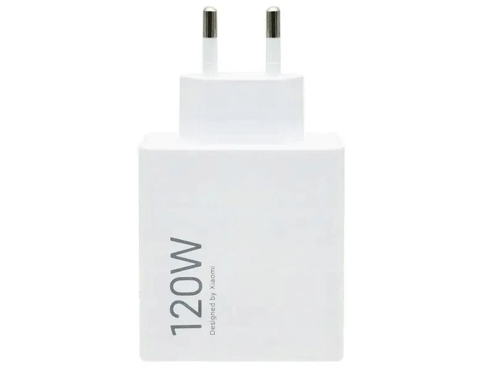 Oriģinālais XIAOMI MDY-16-EN lādētājs, USB-A, QC3.0, 3 A, 120 W, balts, vairumpaka