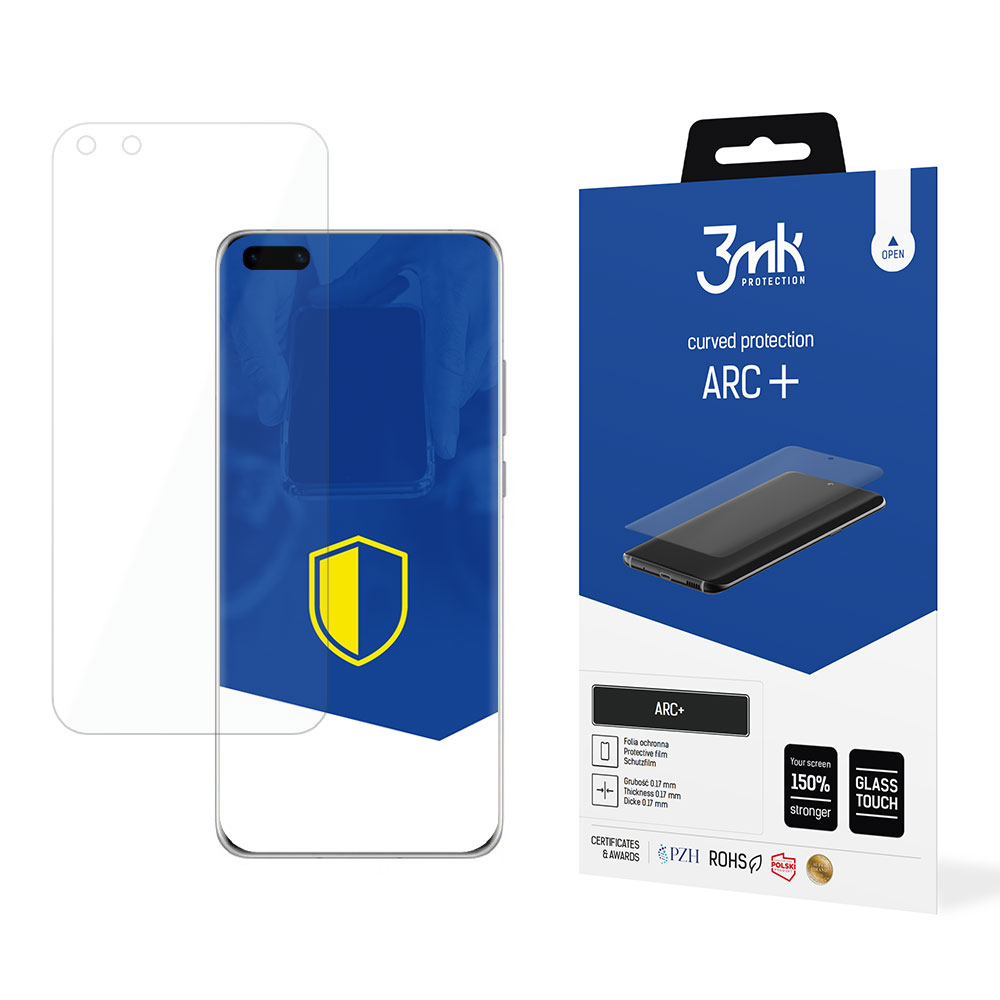3mk ARC+ – tālruņa ekrāna aizsargs modelim Huawei P40 Pro+ 5G