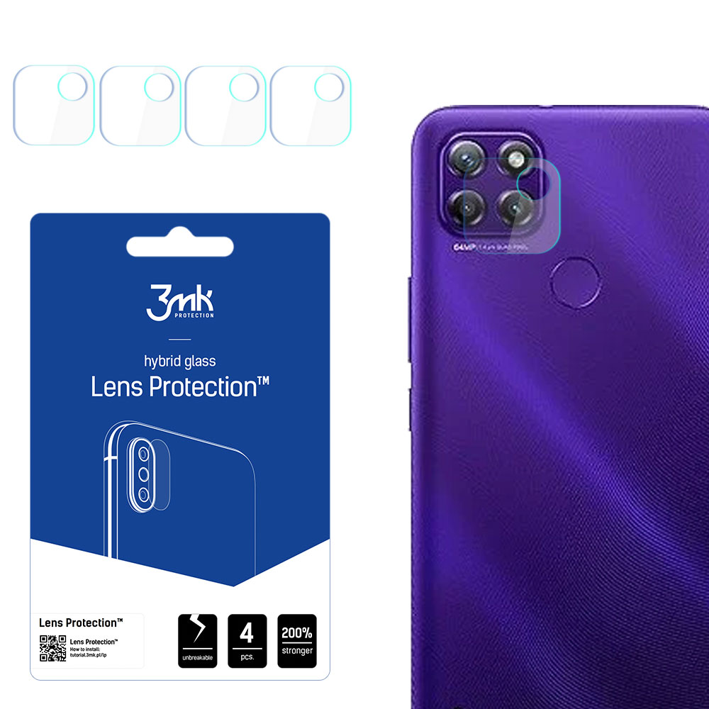 3mk Lens Protection – kameras objektīva aizsargs modelim Lenovo K12 Pro
