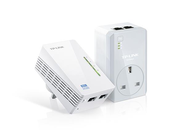TP-Link TL-WPA4226 KIT Powerline adapteru komplekts, 500 Mbit/s