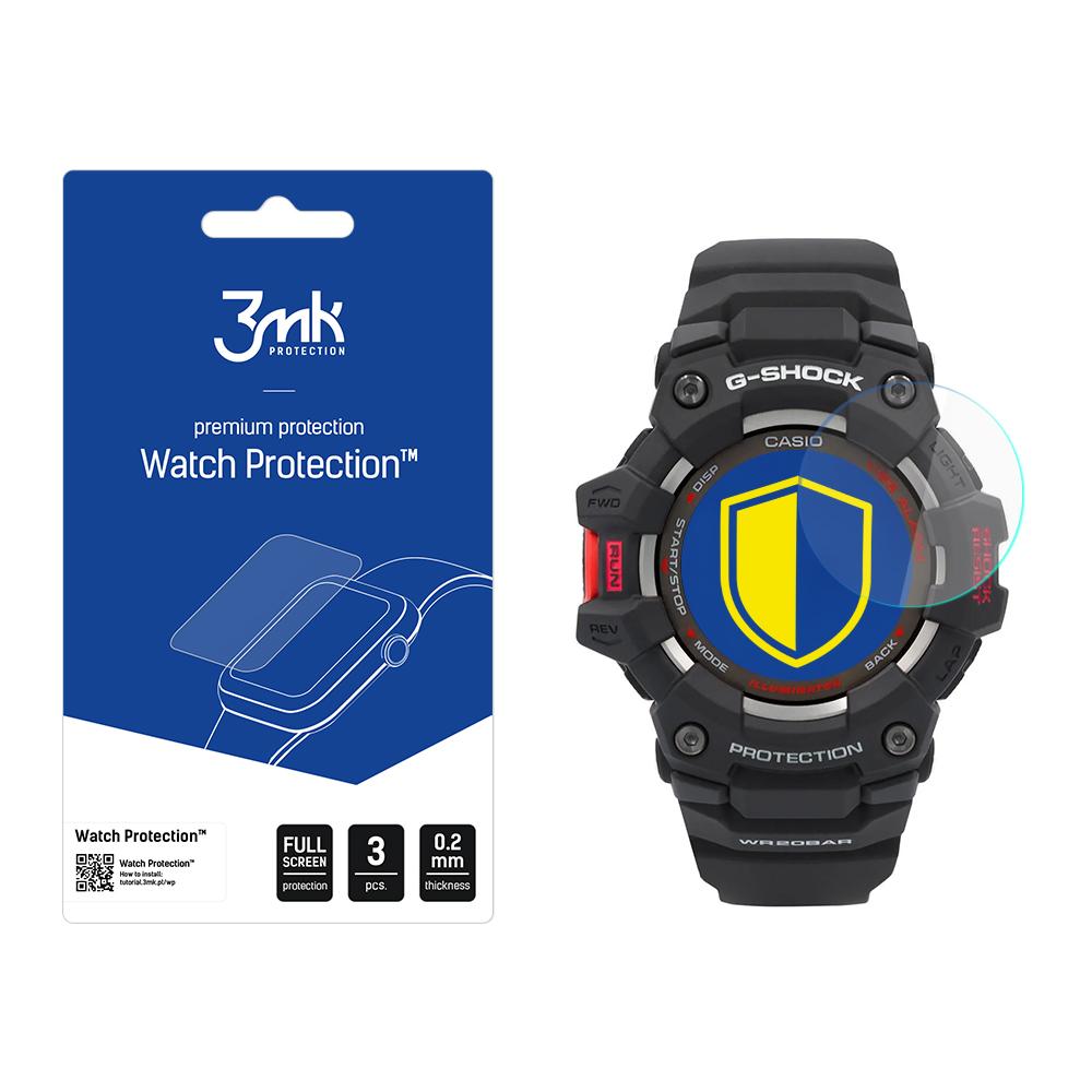 3mk Watch Protection FlexibleGlass – viedpulksteņa ekrāna aizsargs modelim Casio G-Shock GBD-100-1ER