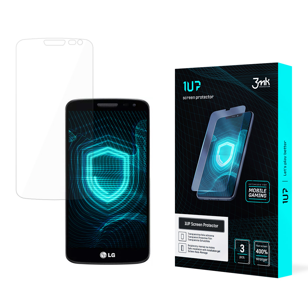 3mk 1UP – tālruņa ekrāna aizsargs modelim LG G2 Mini D620