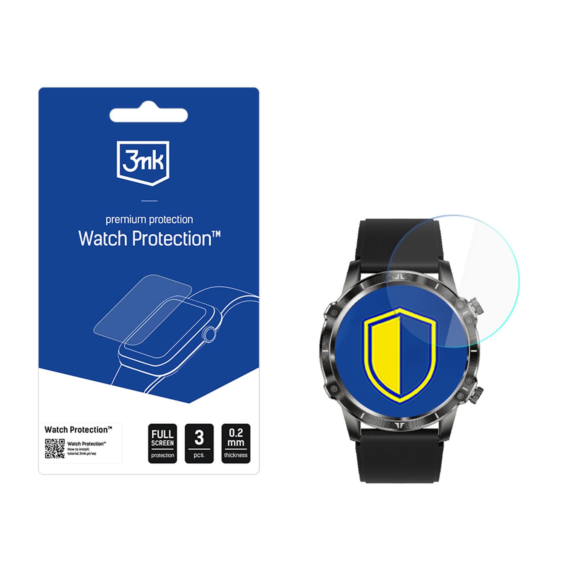 3mk Watch Protection FlexibleGlass – viedpulksteņa ekrāna aizsargs modelim Carneo Adventure HR+ 2nd gen