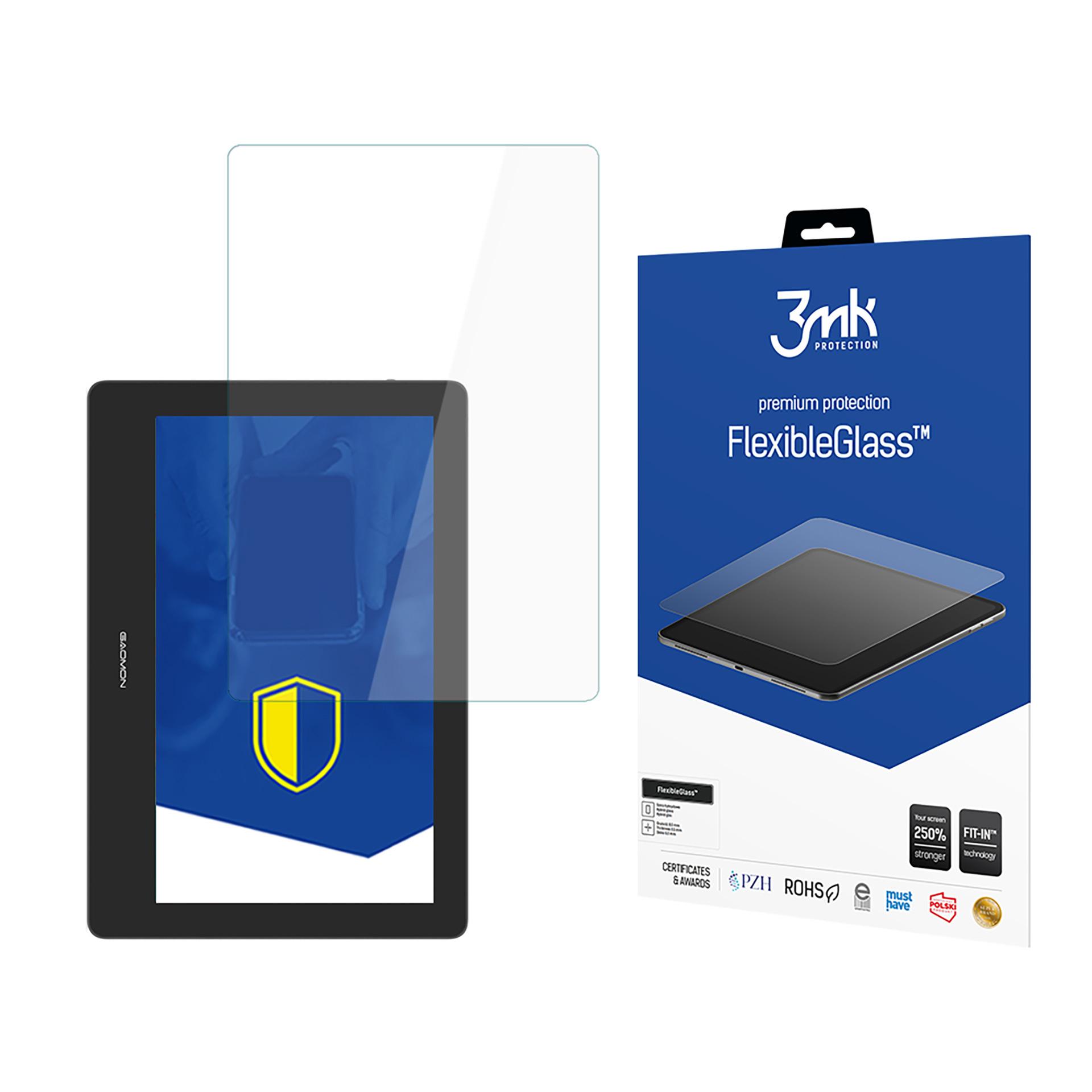 3mk FlexibleGlass (līdz 17") – datora ekrāna aizsargs modelim GAOMON PD1320