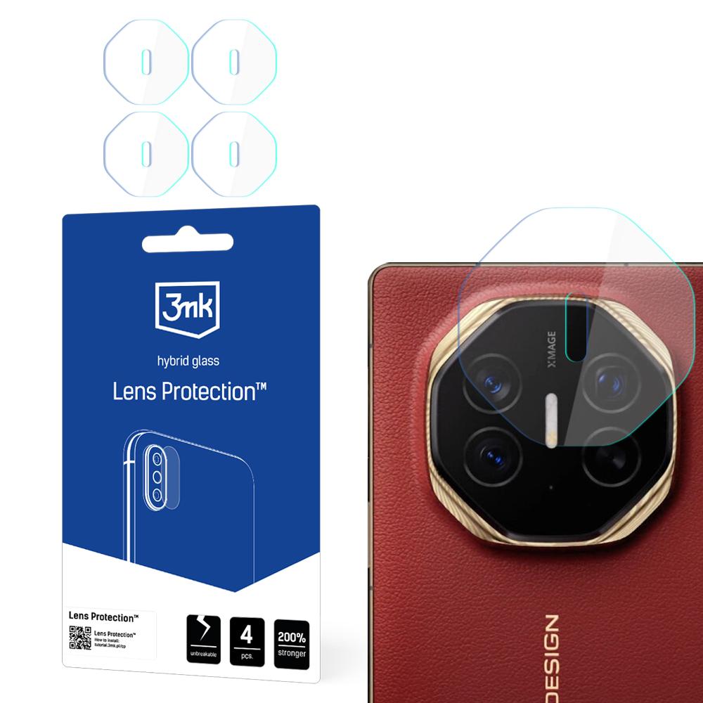 3mk Lens Protection – kameras objektīva aizsargs modelim Huawei Mate XT Ultimate Design
