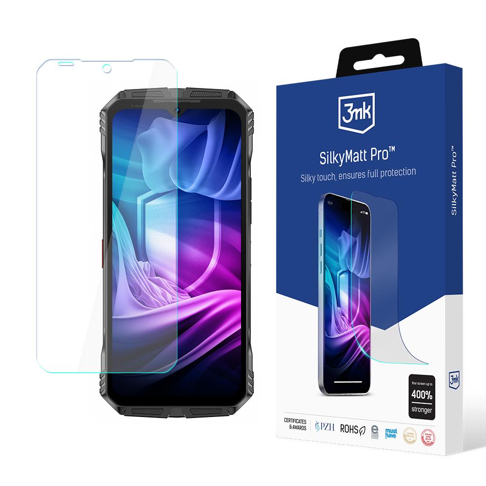 3mk Silky Matt Pro – tālruņa ekrāna aizsargs modelim Doogee V30 Pro