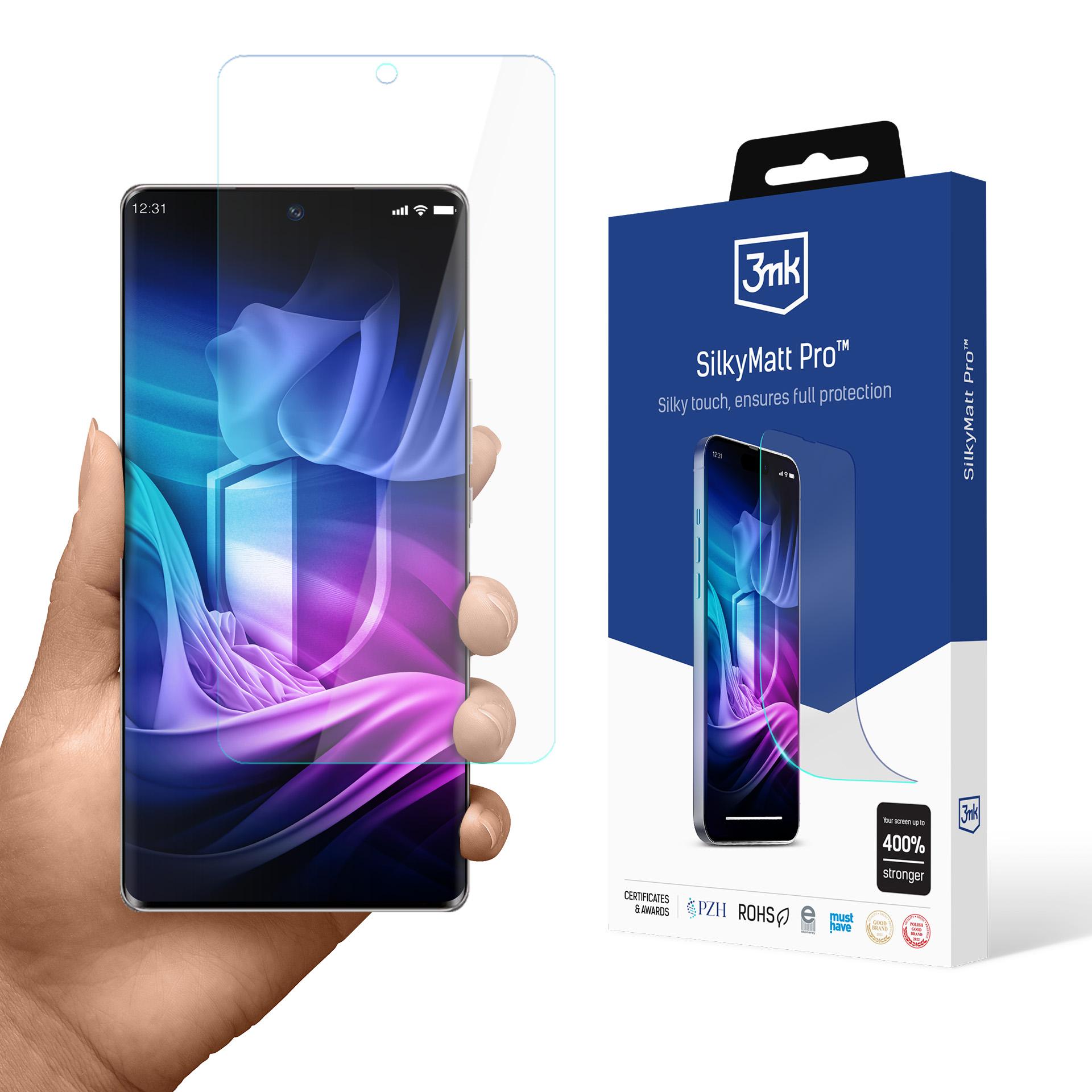 3mk Silky Matt Pro – tālruņa ekrāna aizsargs modelim Honor X60