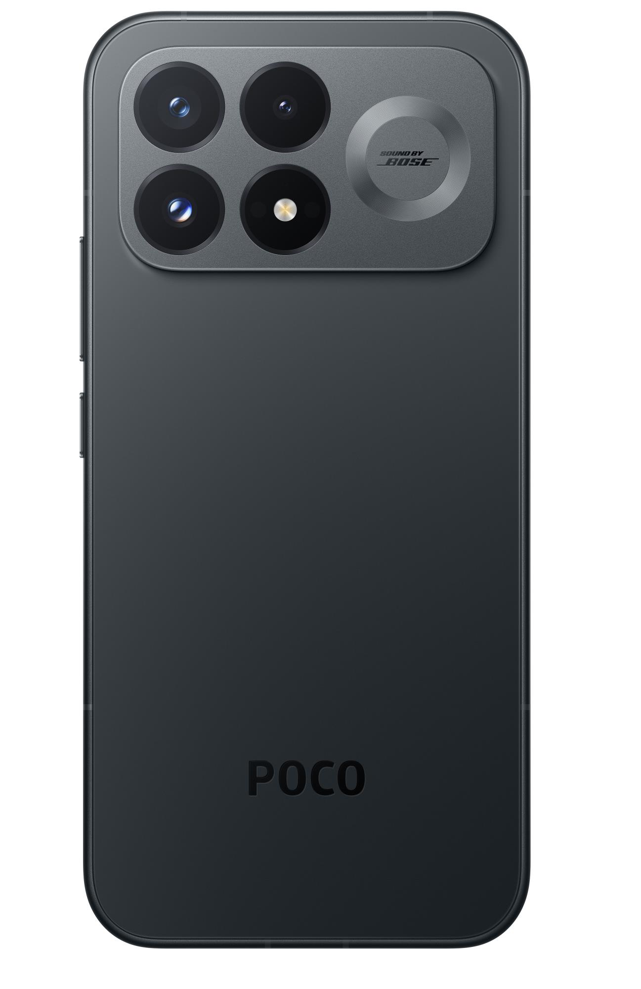 POCO F9 Pro 12 GB / 256 GB viedtālrunis, melns, MZB0PFCEU
