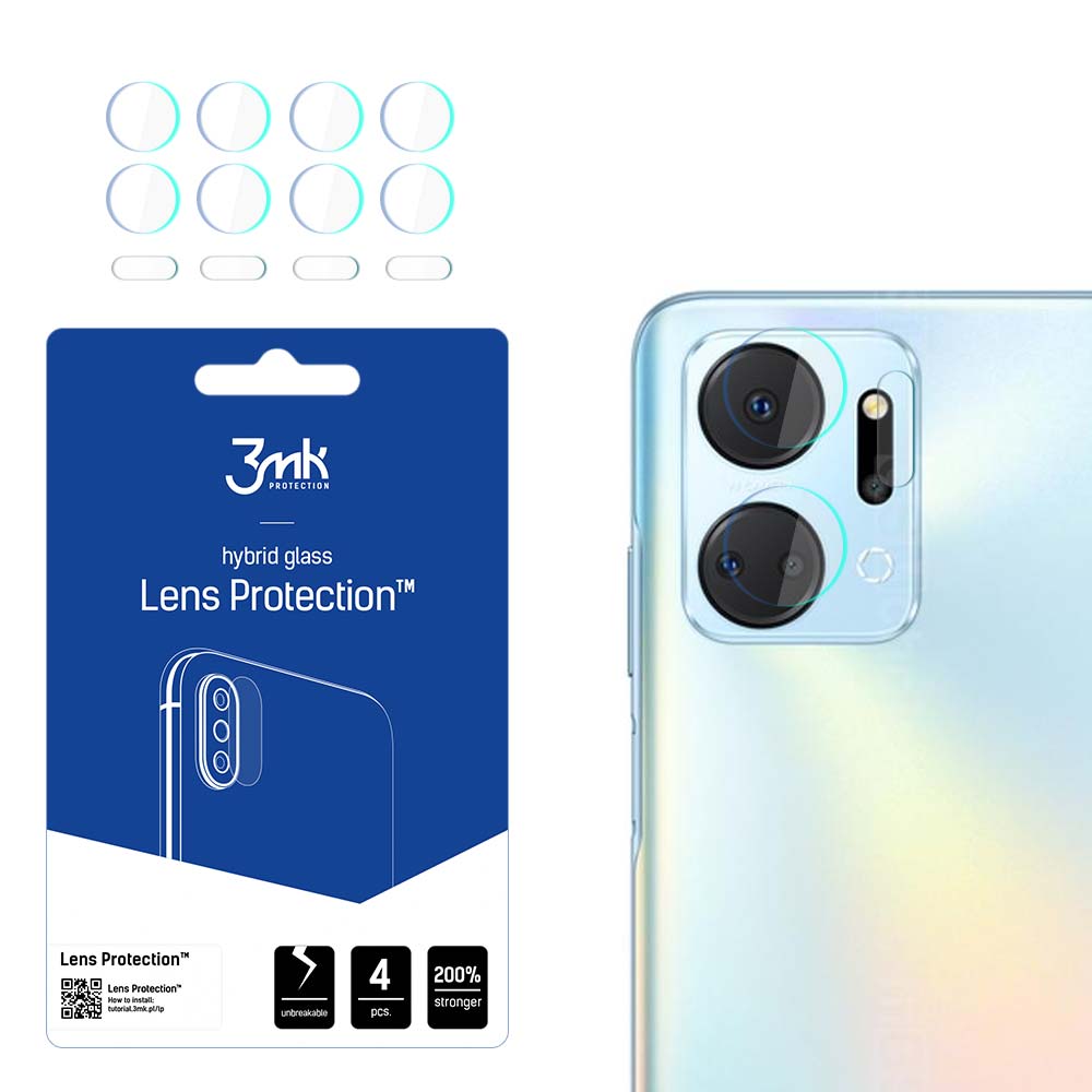 3mk Lens Protection – kameras objektīva aizsargs modelim Honor X7A