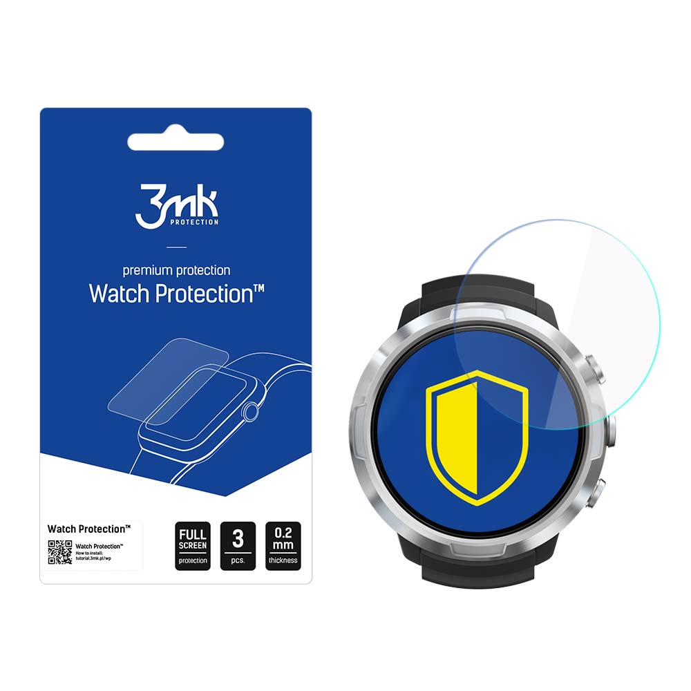 3mk Watch Protection FlexibleGlass – viedpulksteņa ekrāna aizsargs modelim Suunto D5