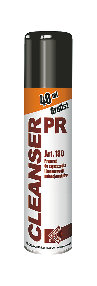 Tīrīšanas līdzeklis MICROCHIP Cleanser PR, 100 ml, ART.130