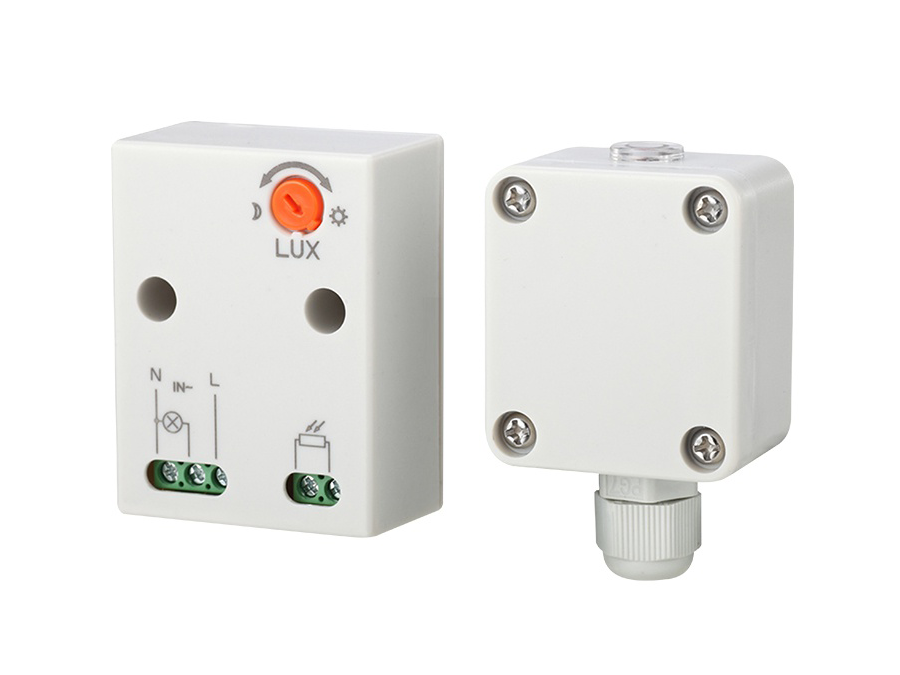 MCE35 krēslas sensors ar ārējo zondi, 2300 W