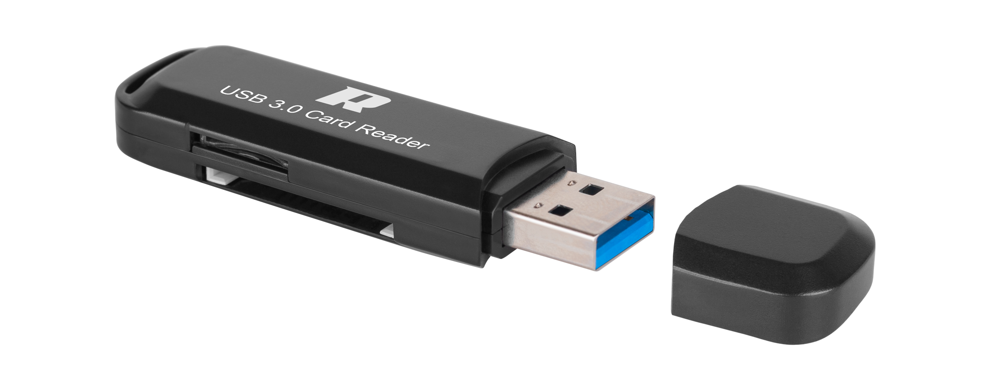 REBEL r61 USB 3.0 atmiņas karšu lasītājs