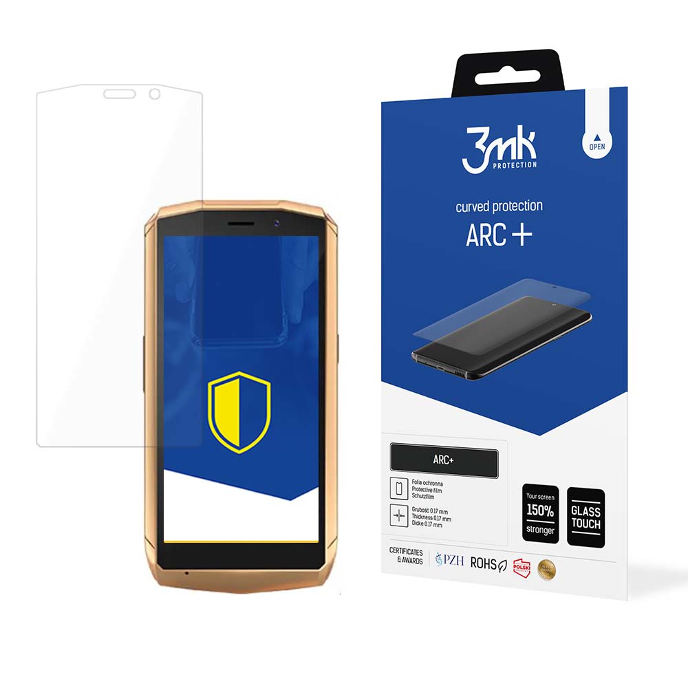 3mk ARC+ – tālruņa ekrāna aizsargs modelim Cubot Pocket