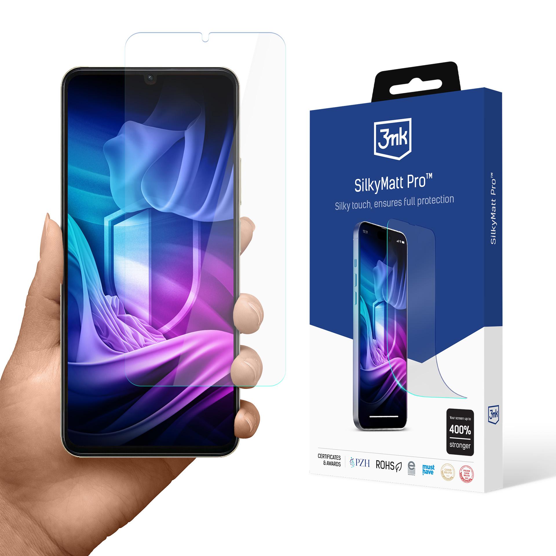 3mk Silky Matt Pro – tālruņa ekrāna aizsargs modelim Realme Note 70T