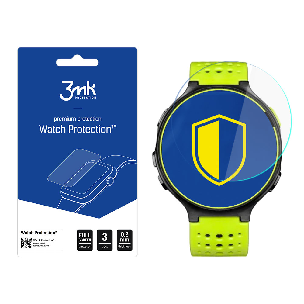 3mk Watch Protection FlexibleGlass – viedpulksteņa ekrāna aizsargs modelim Garmin Forerunner 230