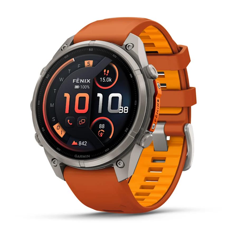 Garmin Fenix 9 Pro viedpulkstenis, Titanium, 010-04336-01