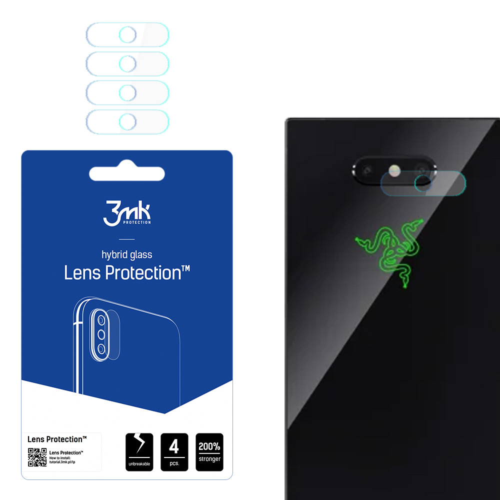 3mk Lens Protection – kameras objektīva aizsargs modelim Razer Phone 2