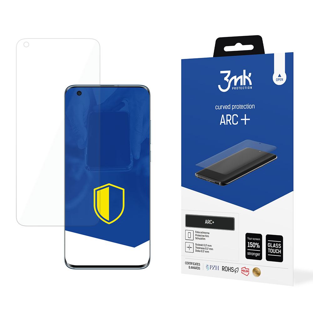 3mk ARC+ – tālruņa ekrāna aizsargs modelim Xiaomi Mi 10 Pro 5G