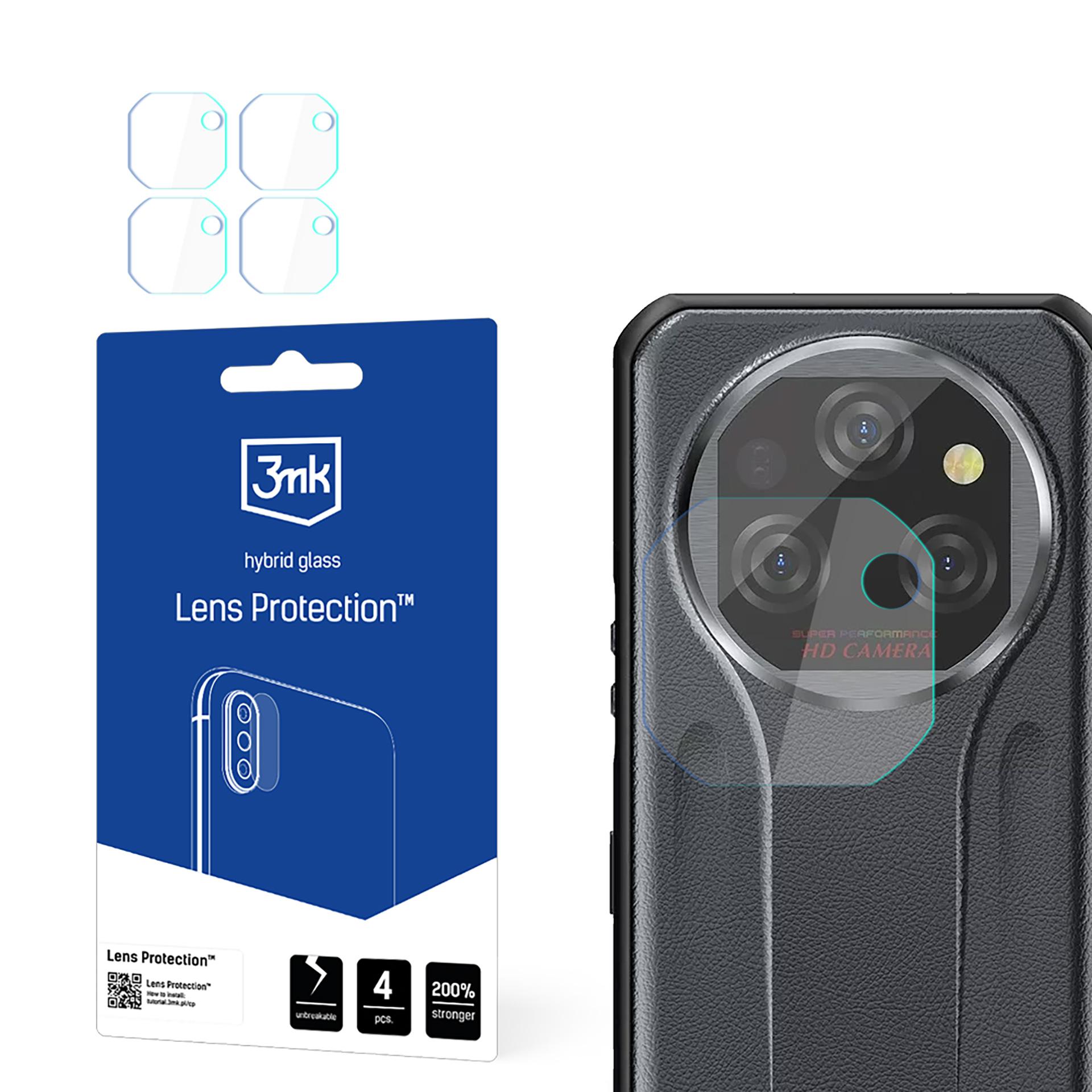 3mk Lens Protection – kameras objektīva aizsargs modelim Oukitel WP39