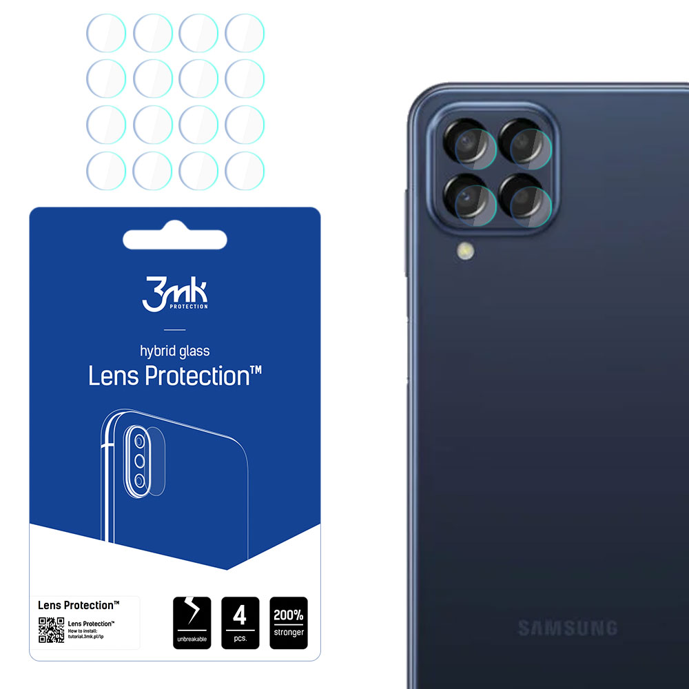 3mk Lens Protection – kameras objektīva aizsargs modelim Samsung Galaxy M33 5G
