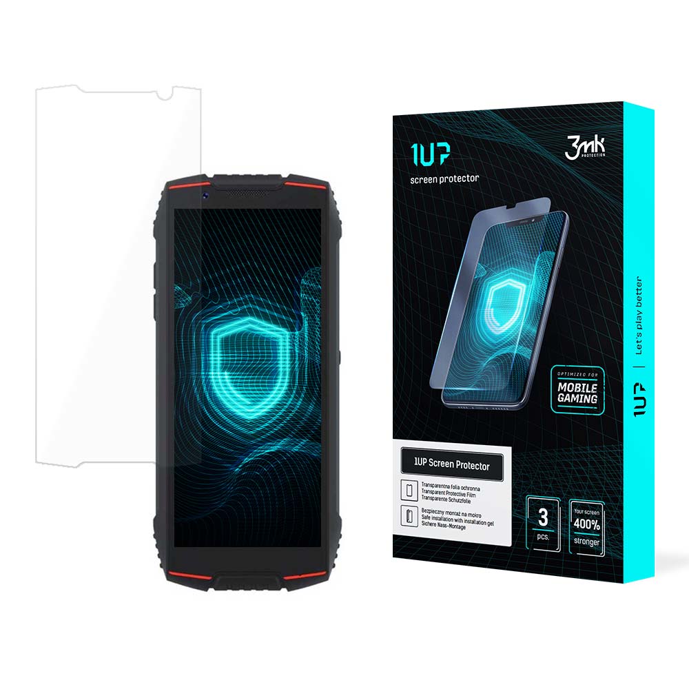 3mk 1UP – tālruņa ekrāna aizsargs modelim Cubot King Kong Mini 3