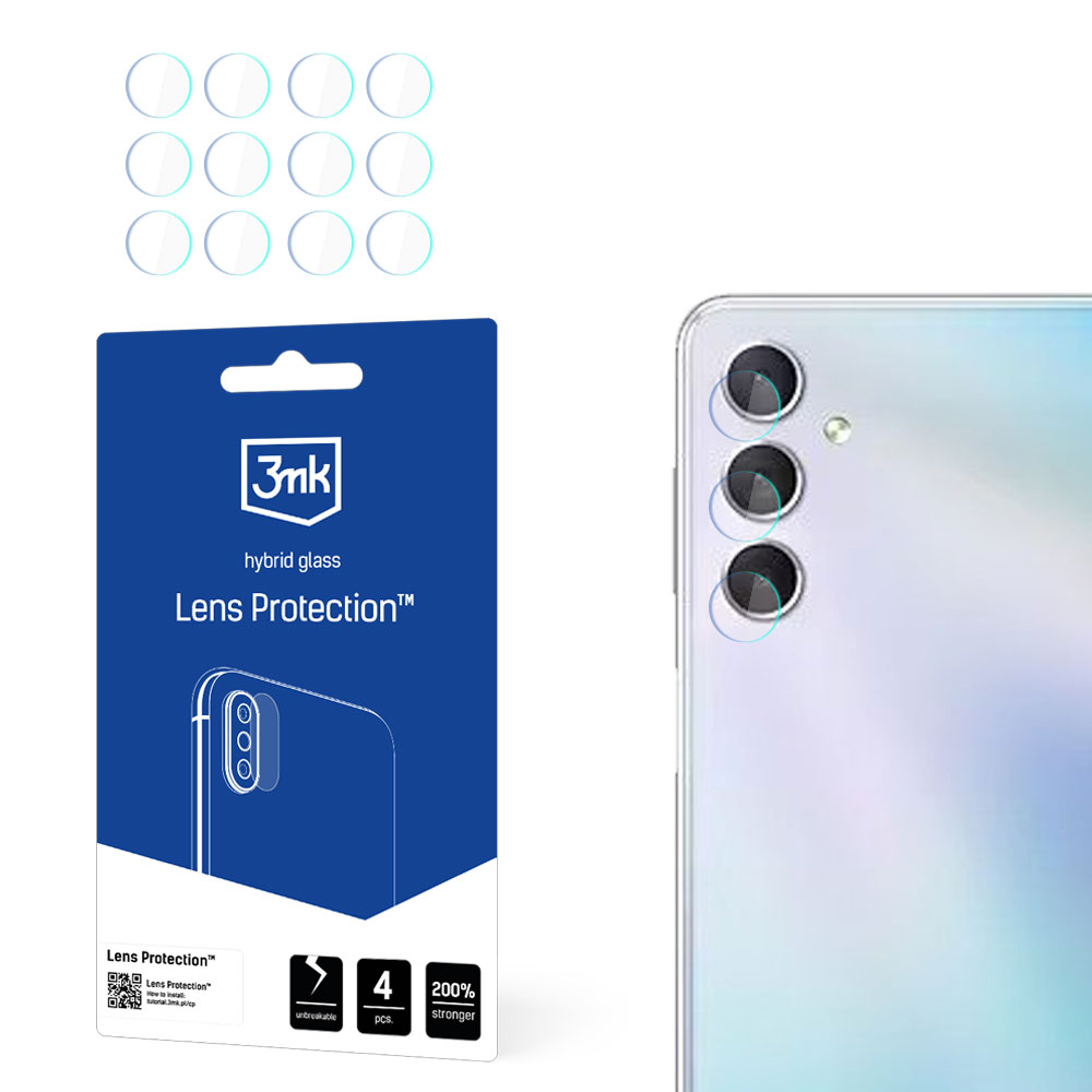 3mk Lens Protection – kameras objektīva aizsargs modelim Samsung Galaxy M54