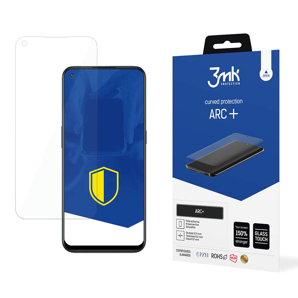 3mk ARC+ – tālruņa ekrāna aizsargs modelim OnePlus Nord N10 5G