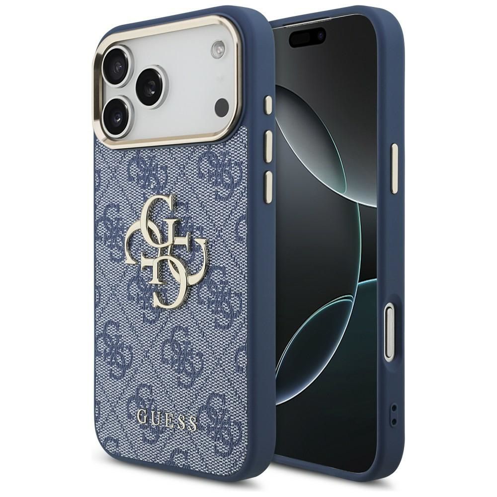 Maciņš IPHONE 18 Pro Max/17 Pro Max (Big Classic Logo 4G) (krāsa: zila)