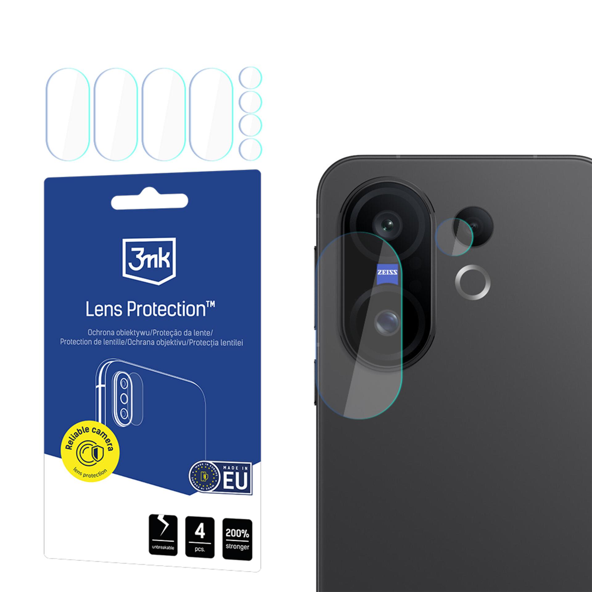 3mk Lens Protection – kameras objektīva aizsargs modelim Vivo X200 FE