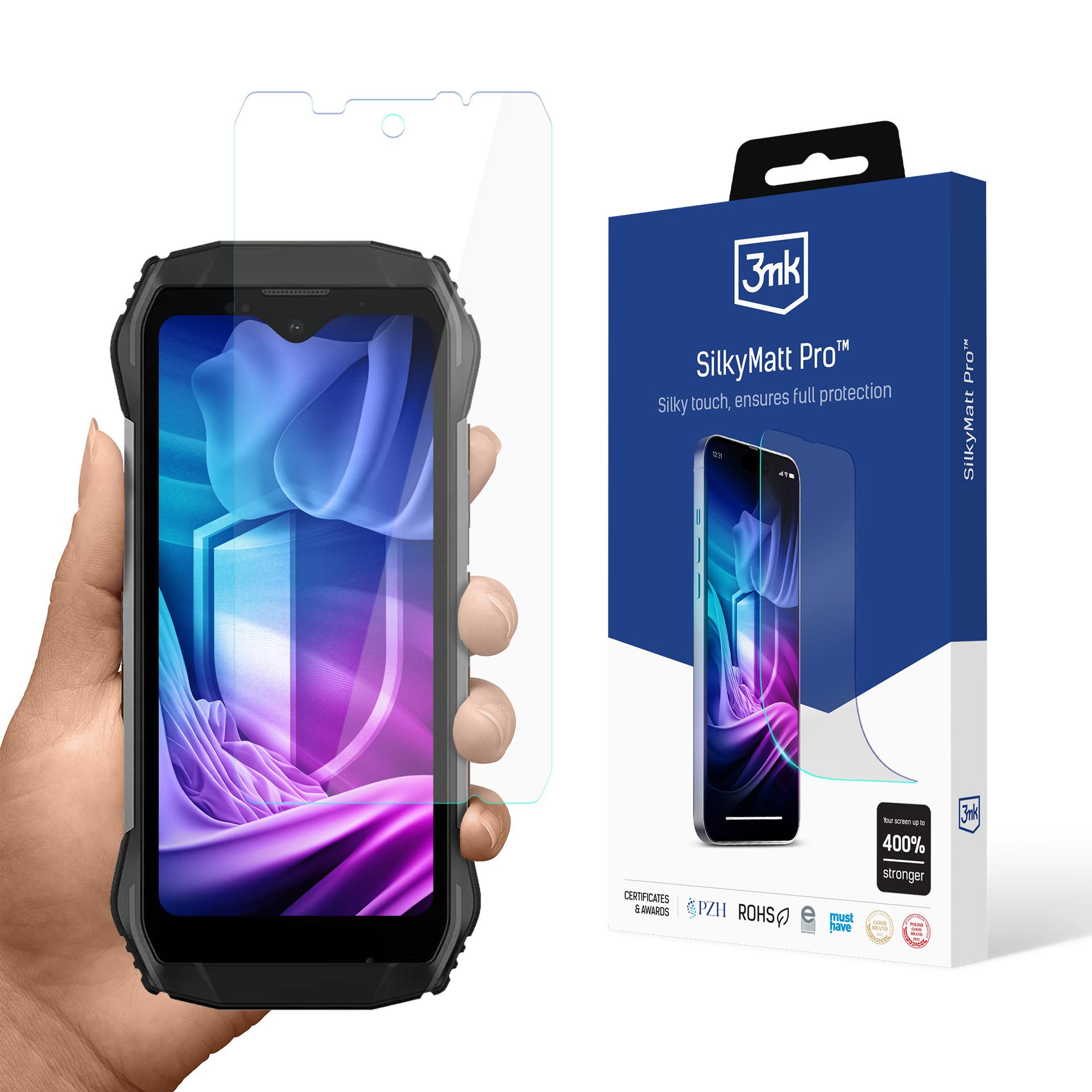 3mk Silky Matt Pro – tālruņa ekrāna aizsargs modelim Blackview N6000 / N6000SE