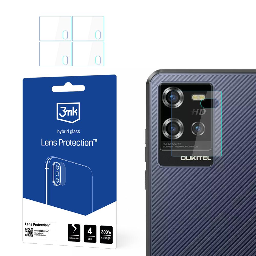 3mk Lens Protection – kameras objektīva aizsargs modelim Oukitel WP50