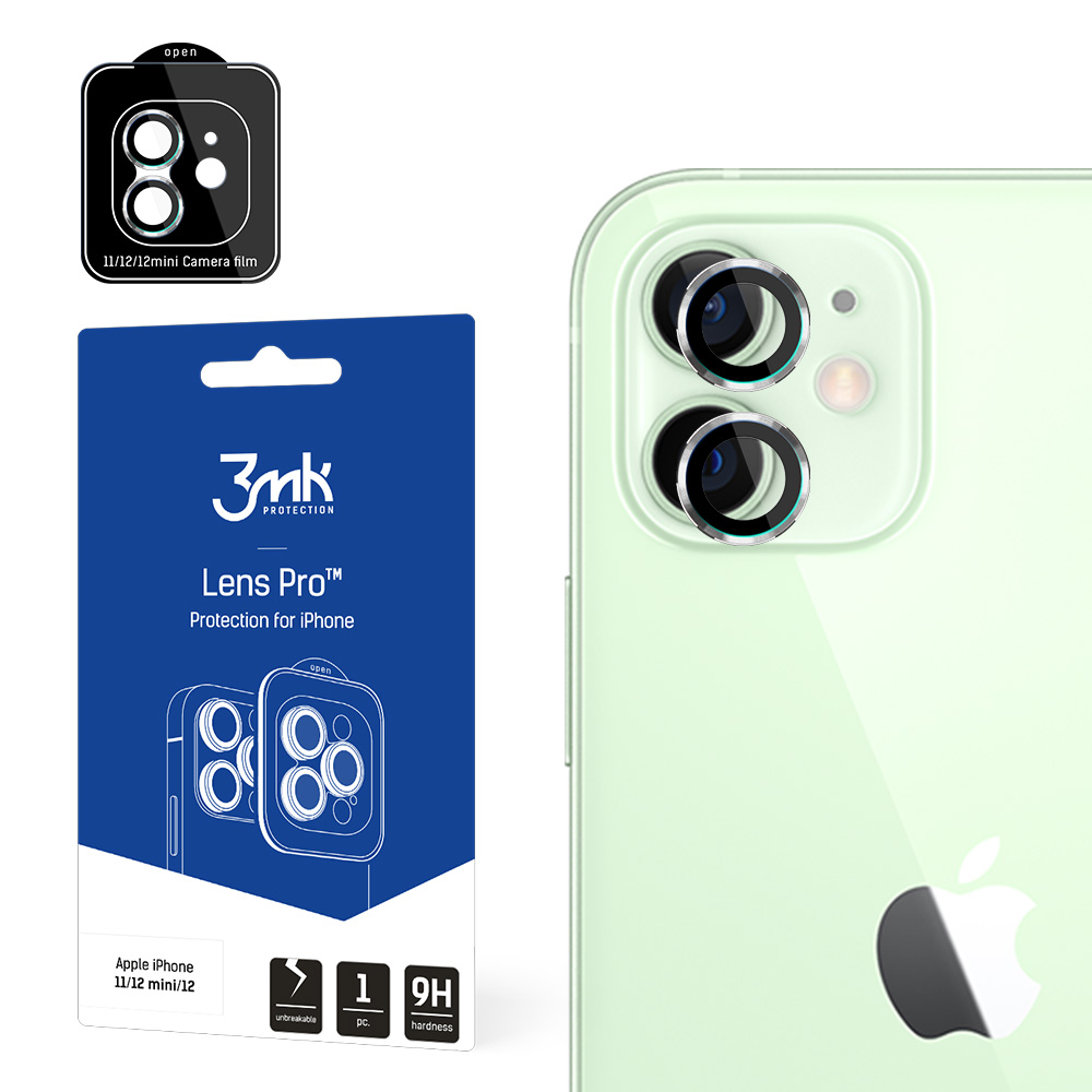 3mk Lens Protection Pro camera-lens glass for iPhone 11 / 12 / 12 mini