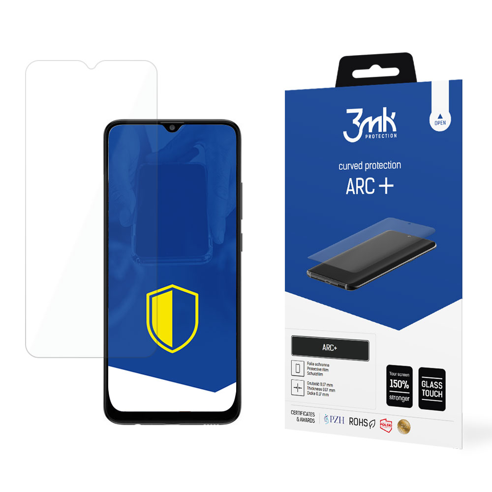 3mk ARC+ – tālruņa ekrāna aizsargs modelim Samsung Galaxy M02s