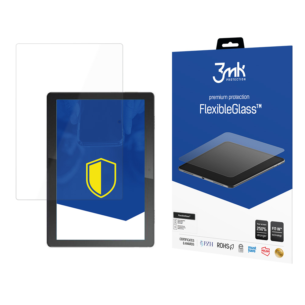 3mk FlexibleGlass (līdz 11") – planšetdatora ekrāna aizsargs modelim Lenovo Tab M10