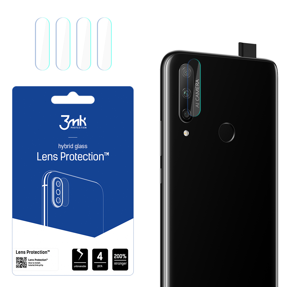 3mk Lens Protection – kameras objektīva aizsargs modelim Honor 9X